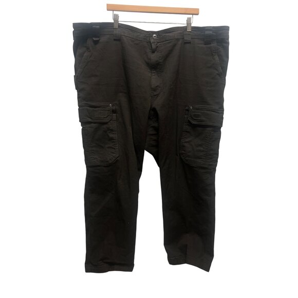 Duluth Brown Relaxed Fit Duluthflex Fire Hose Cargo Pants - Picture 3 of 8